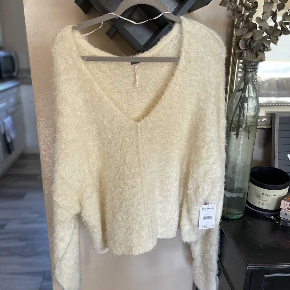 Free People long sleeve sweater
